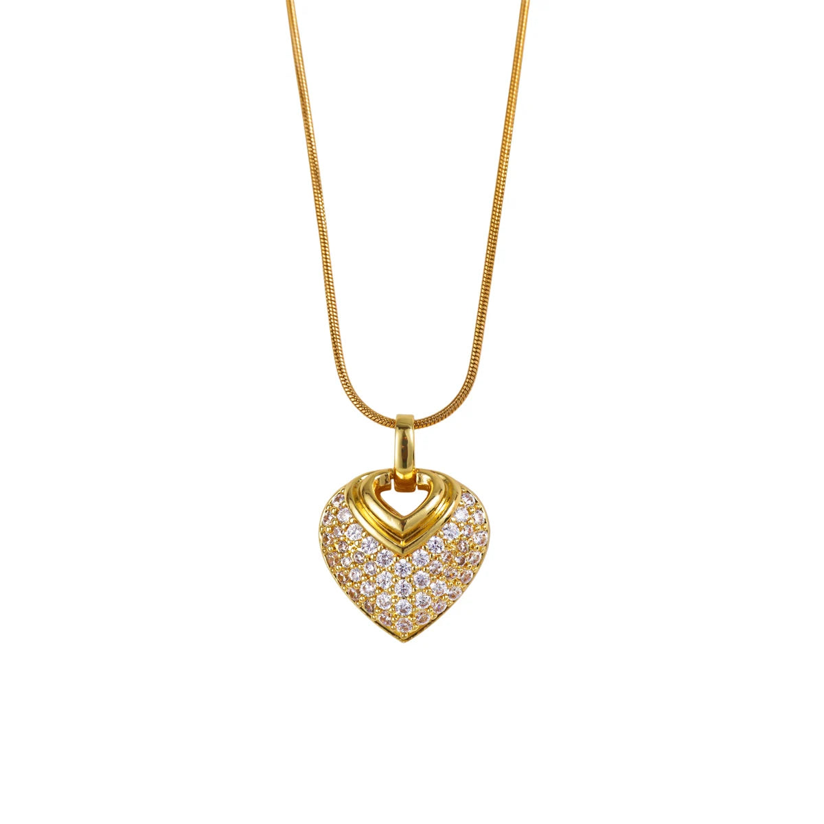 Cupid Heart Necklace