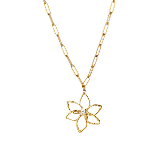 Flora Shine Necklace