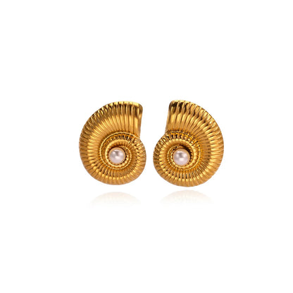 Conch Earrings