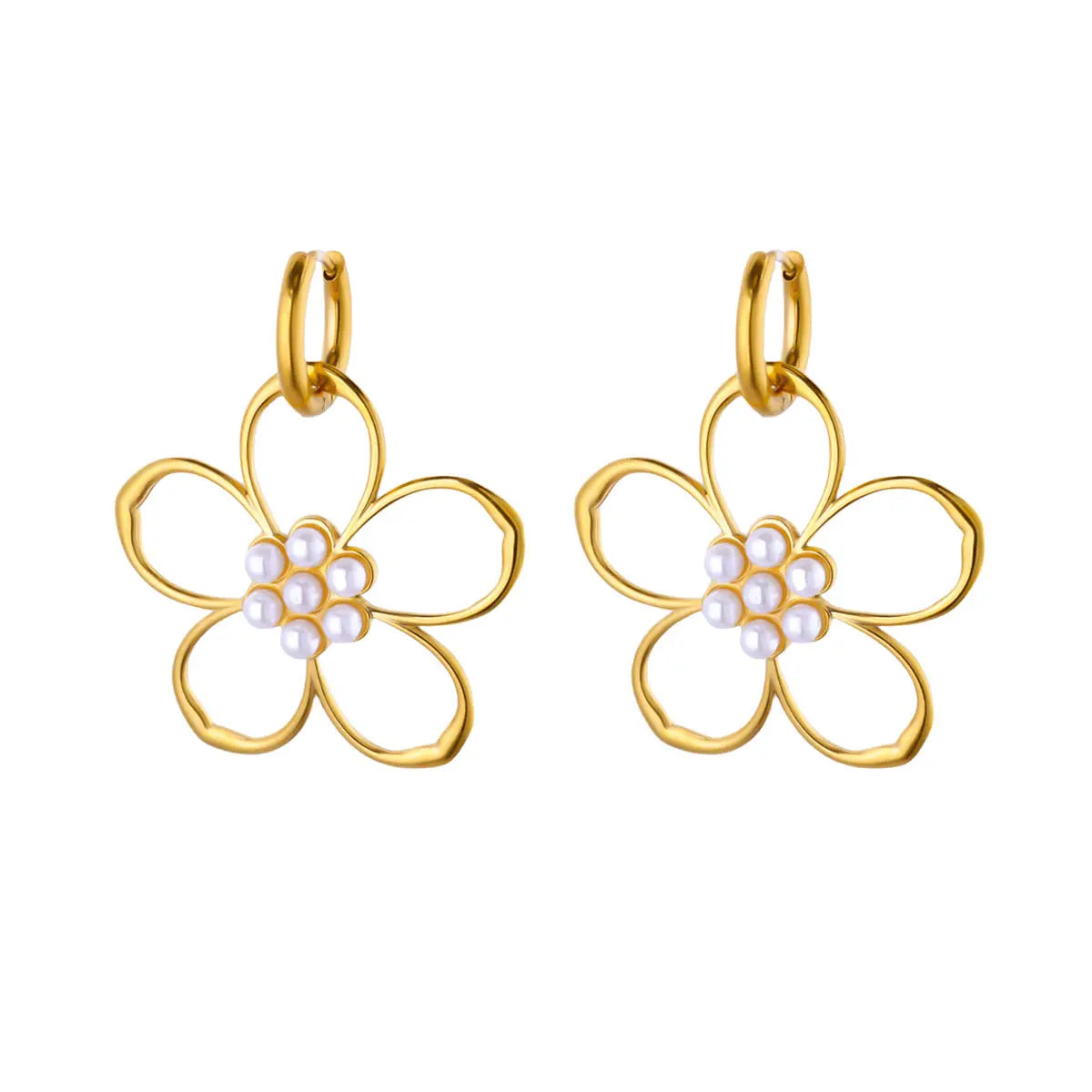 Blossom Pearl Earrings
