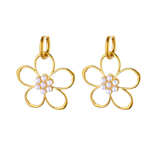 Blossom Pearl Earrings