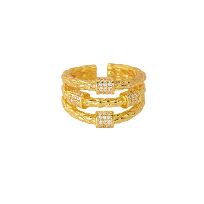 Trio Stack Ring