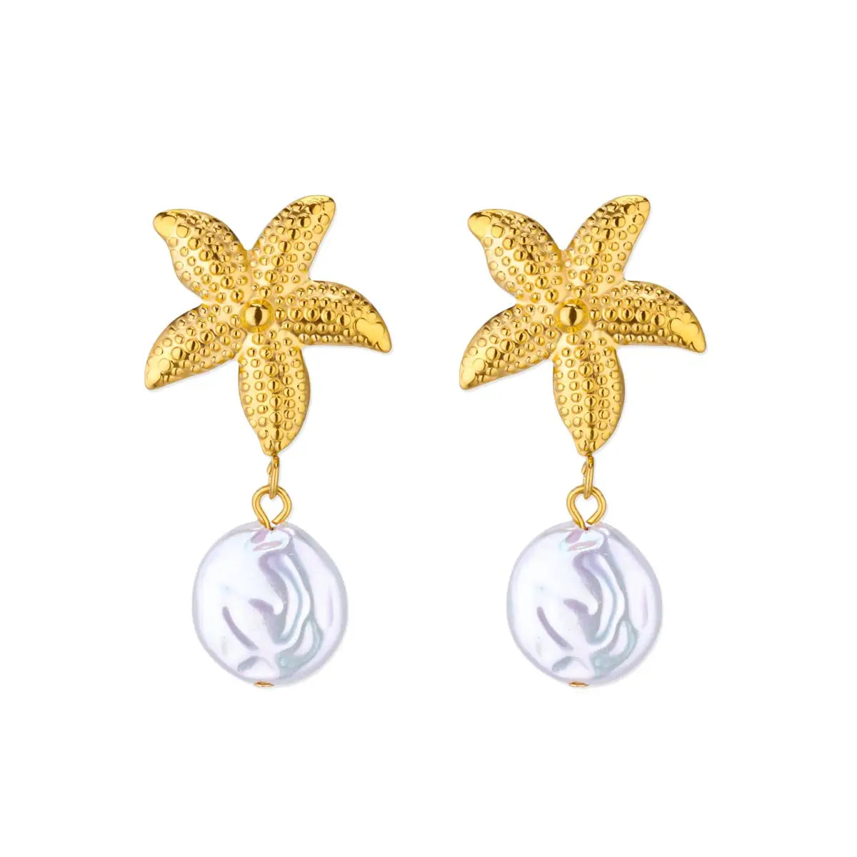 Ocean Dangle Earrings