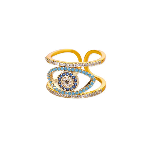 Evil Eye Ring