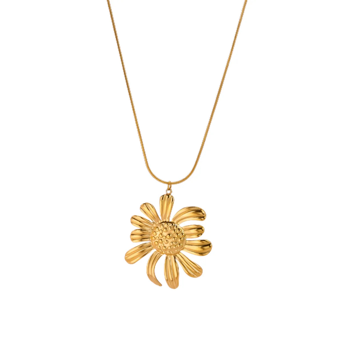 Sunflower Necklace