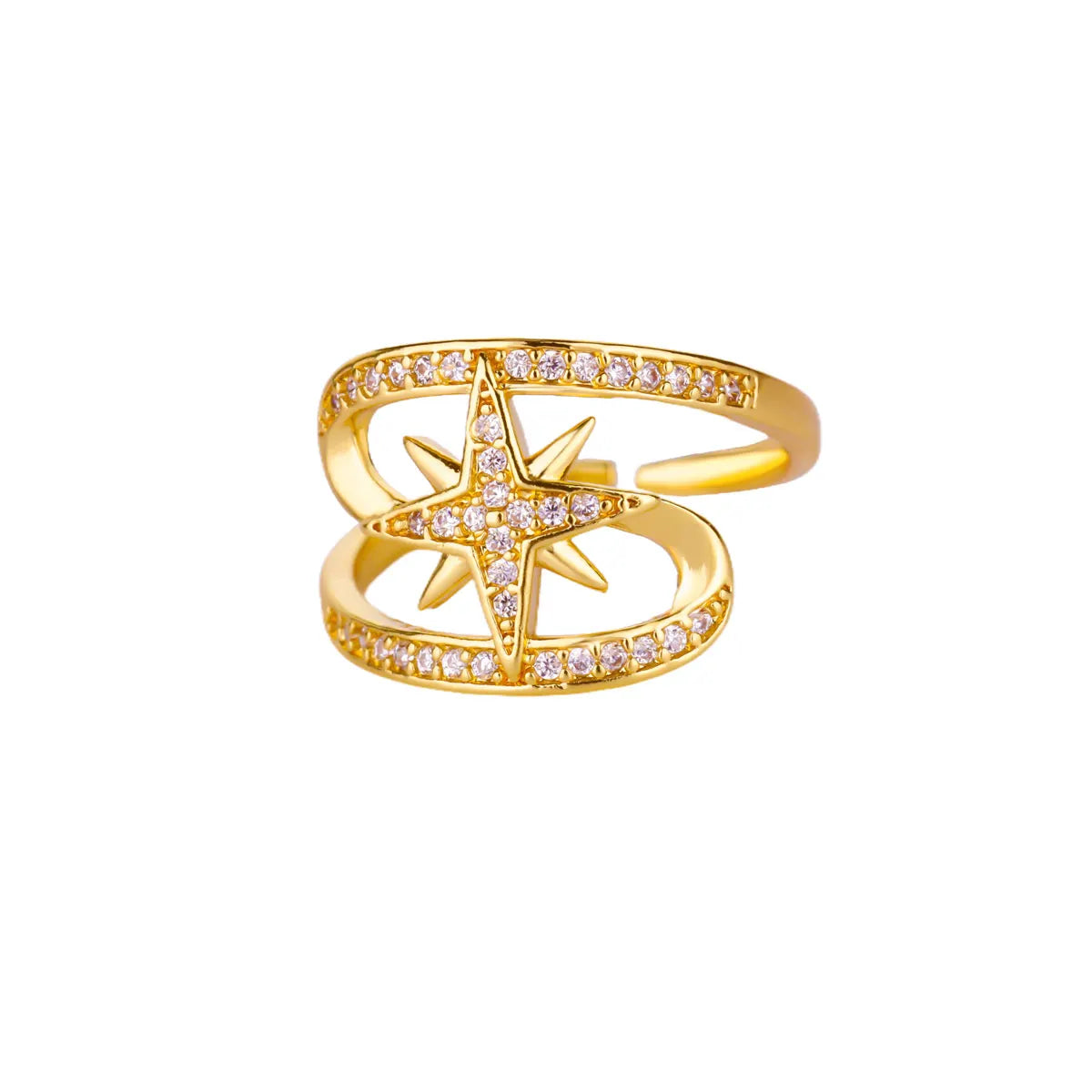 Celestial Charm Rings