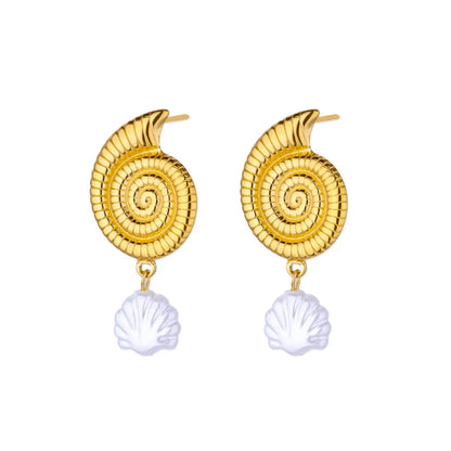 Ocean Dangle Earrings
