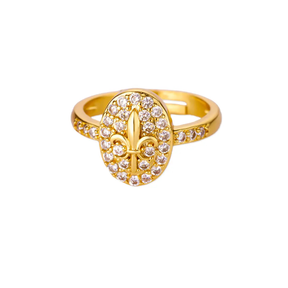 French Crest Ring