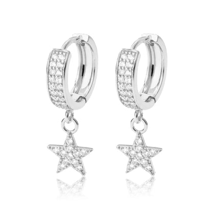 Essential Pave Earrings  The Chic Women.