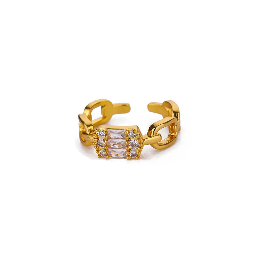 Luxe Chain Ring