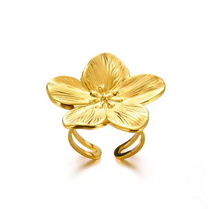 Maxi Flower Ring