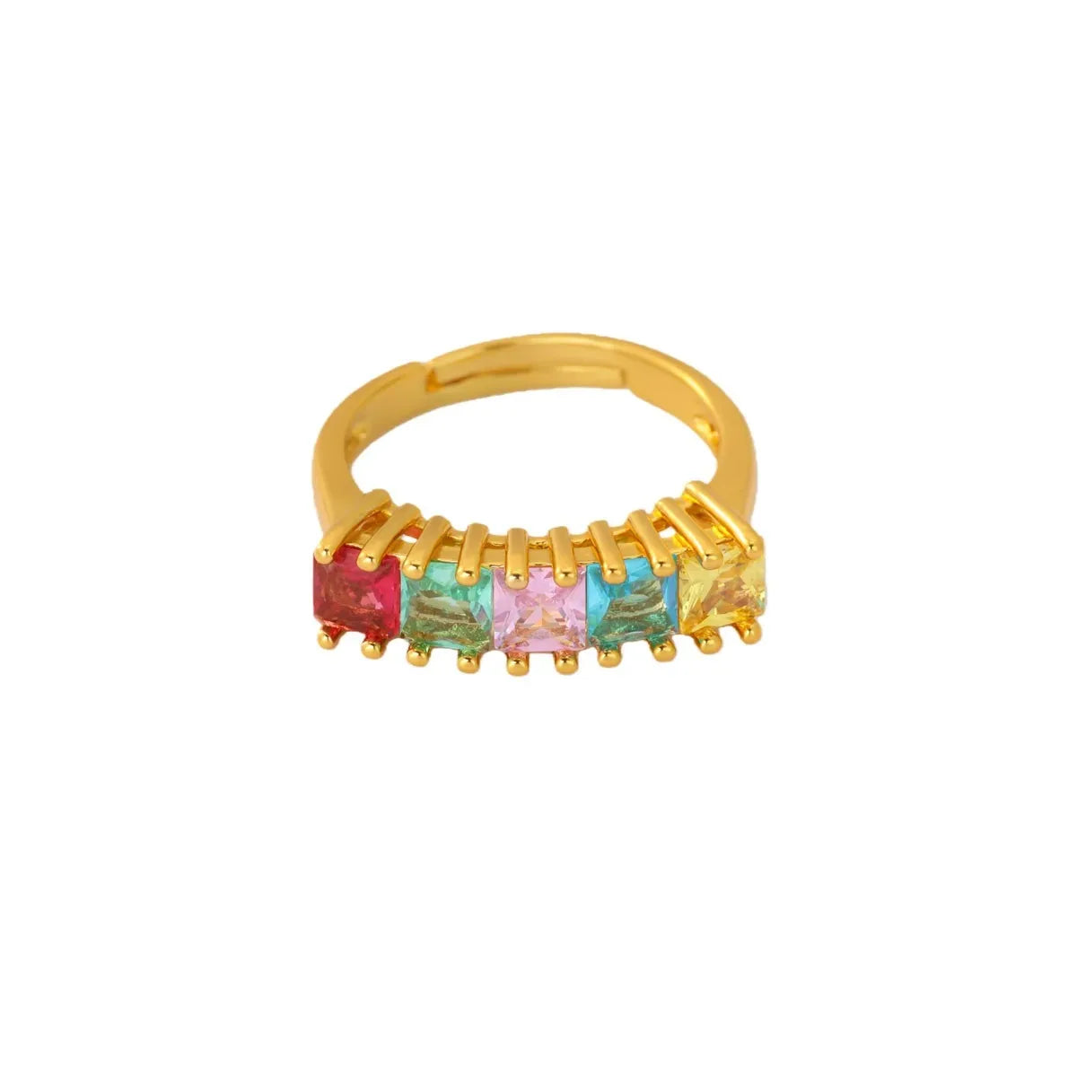 Multi Gems Ring