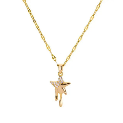 Stargazing Necklace  The Chic Women.