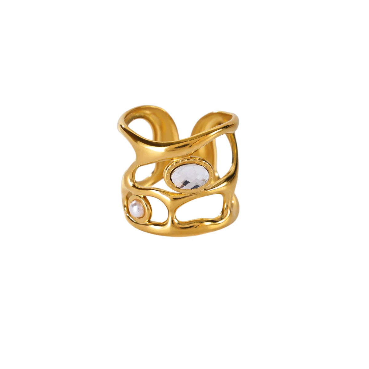 Lumina Sculpt Ring