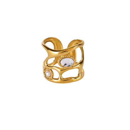 Lumina Sculpt Ring